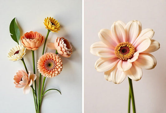 Sola Wood Flowers vs. Preserved Flowers: Key Differences Explained