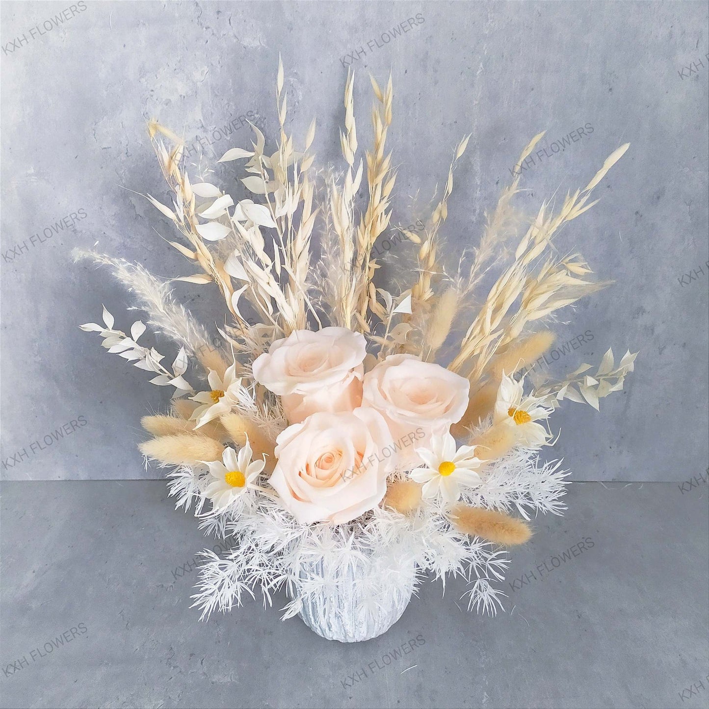 Singapore best preserved flower arrangement delivery