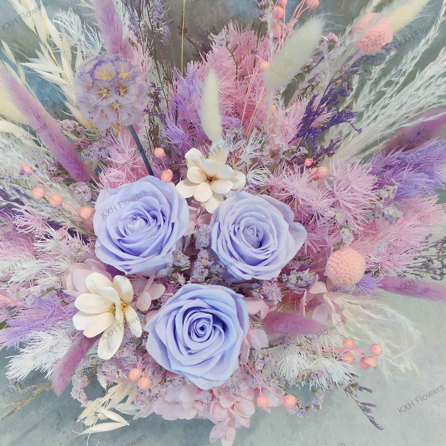 preserved flower arrangement singapore delivery