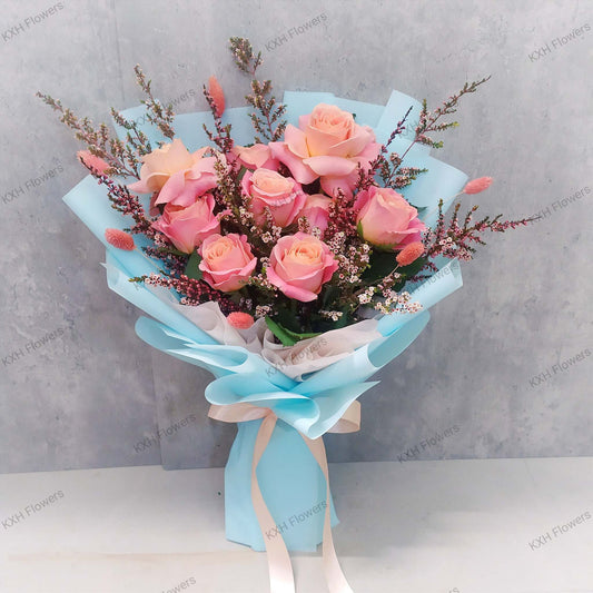 Good Old Days fresh flower bouquets sg delivery