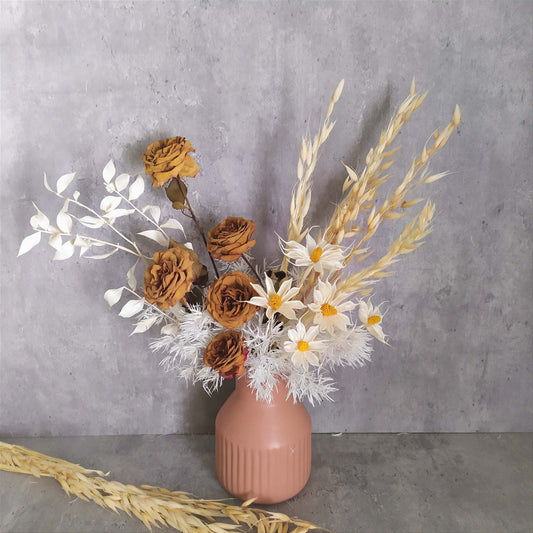 neutral dried flower arrangements singapore florist free delivery