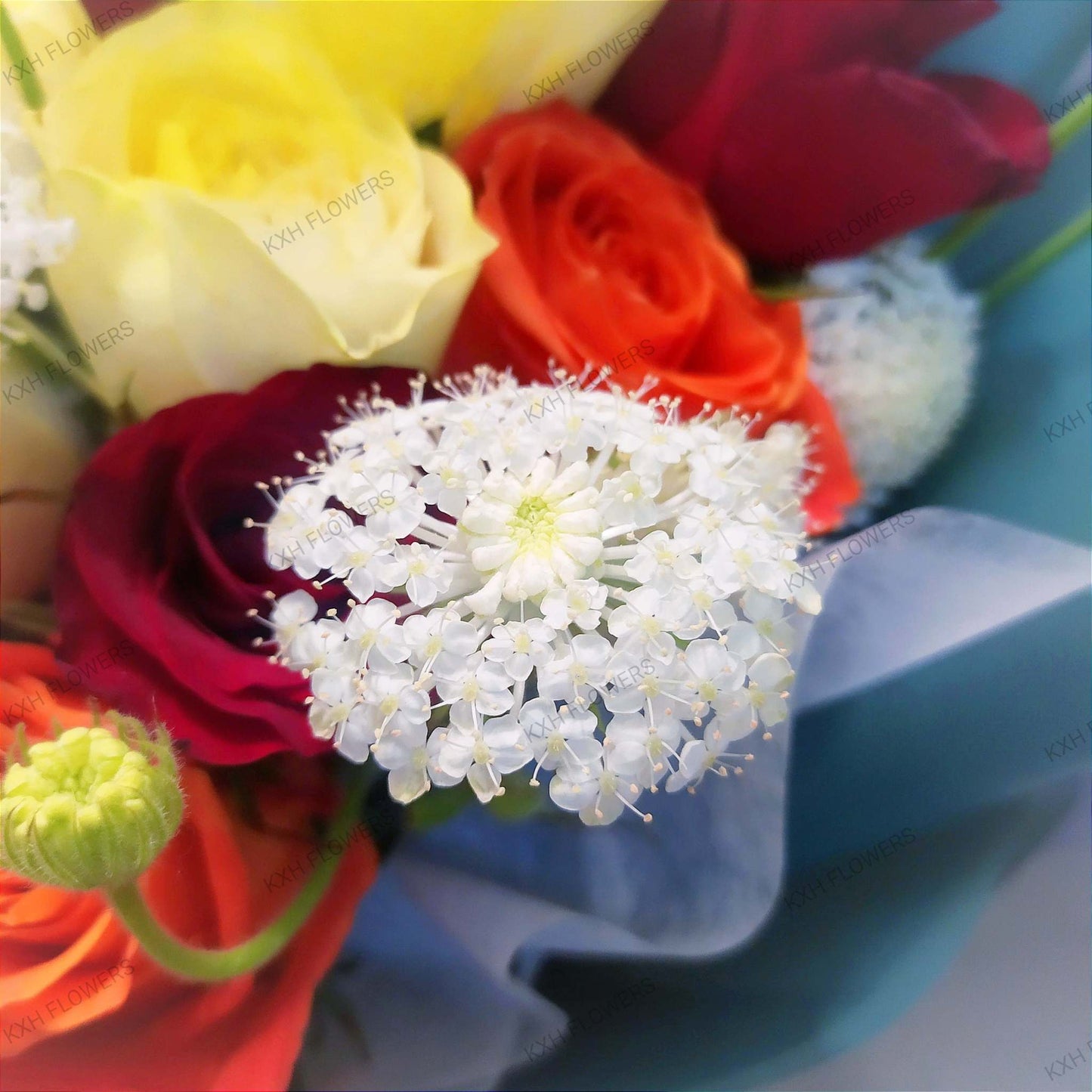 lace flower singapore free delivery