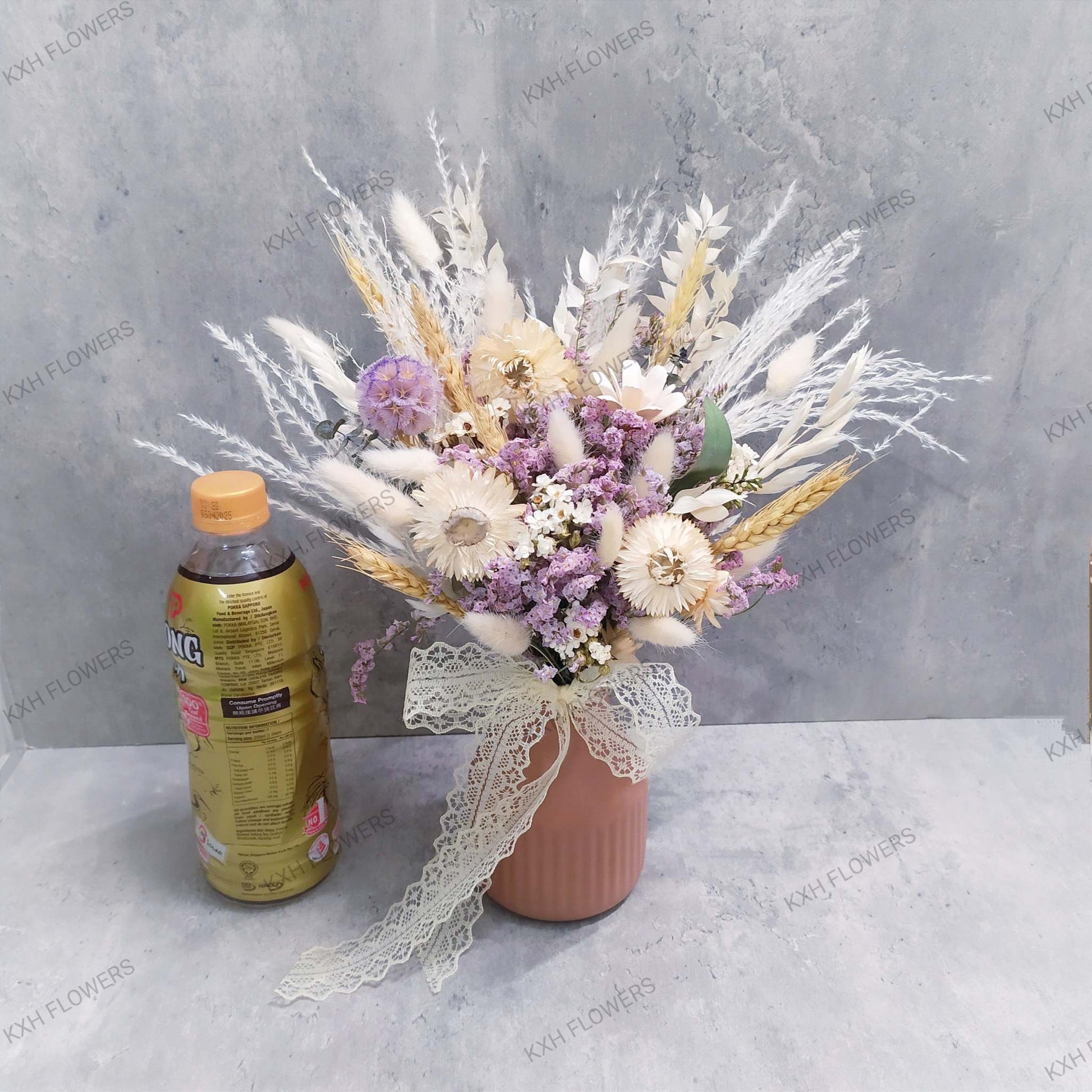 small rustic bouquet delivery singapore