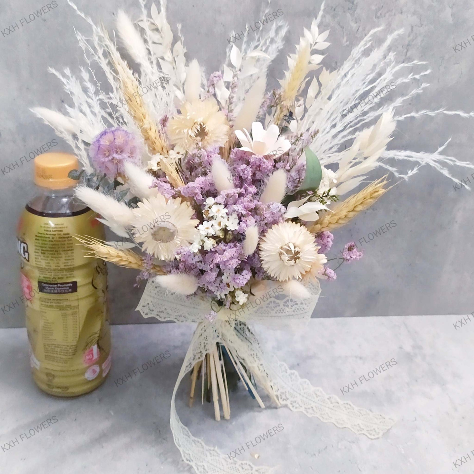 dried flower posy singapore free delivery
