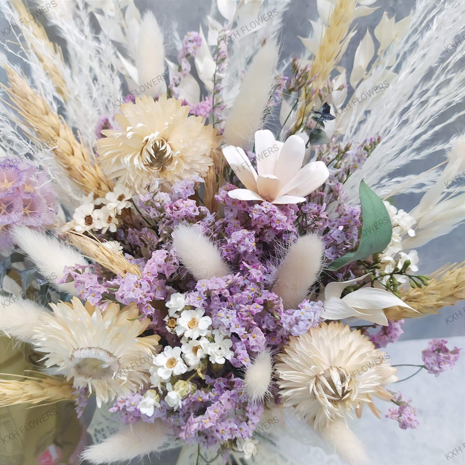 dried flower posy singapore free delivery