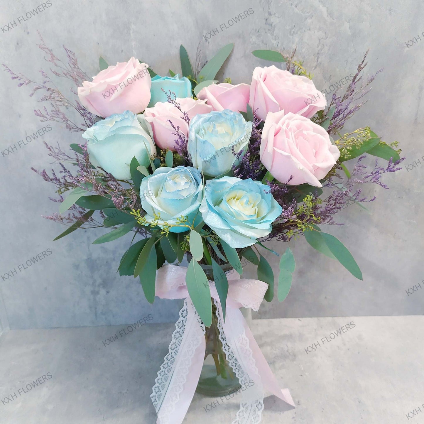 Avenues fresh flower vase singapore florist delivery