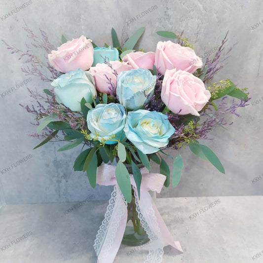 Avenues fresh flower vase singapore florist delivery
