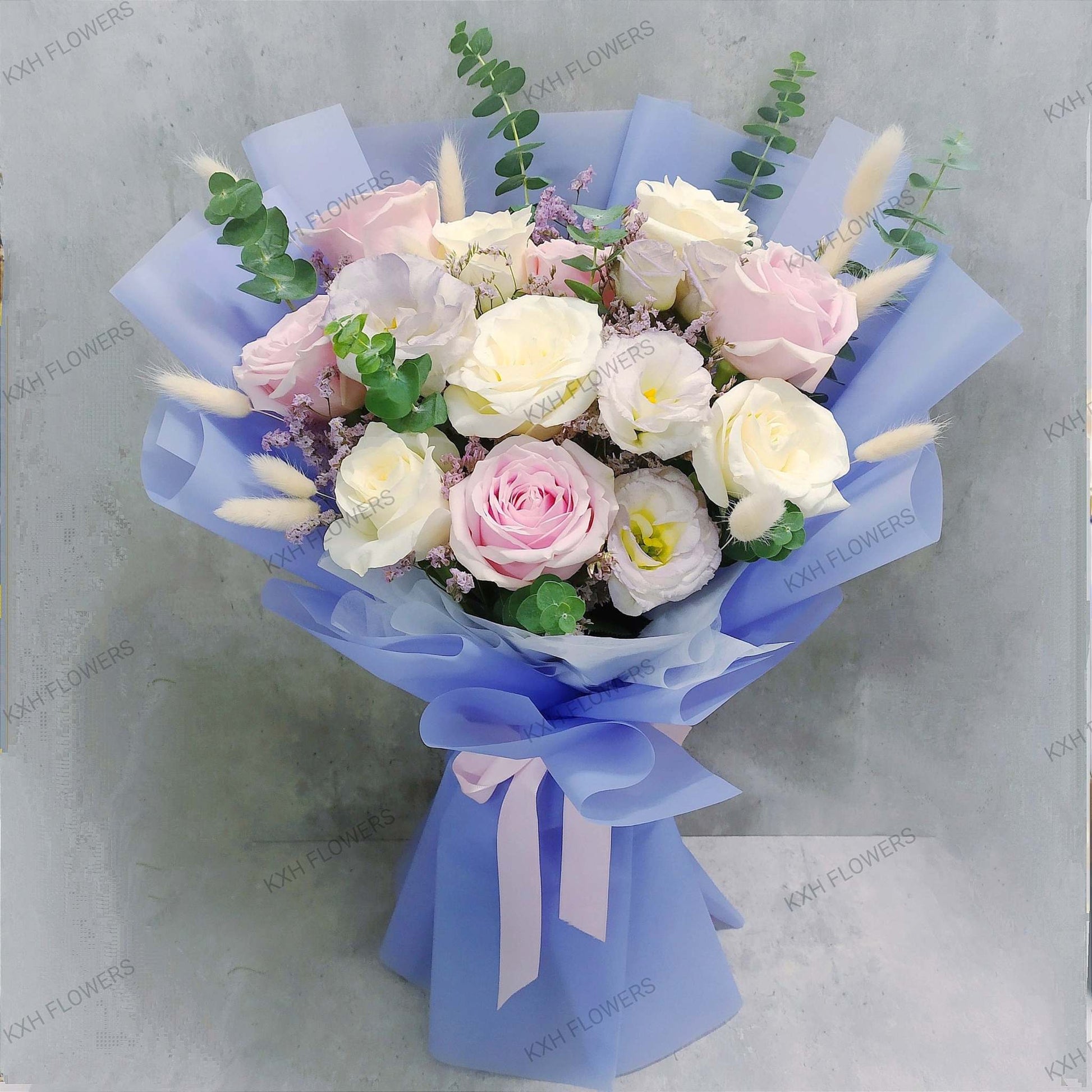 Pastelly fresh flower bouquets singapore delivery