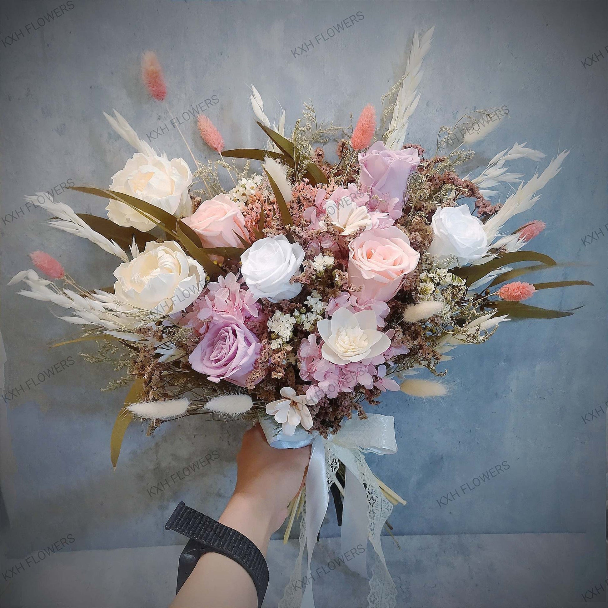 Rustic Bridal Bouquet SG delivery