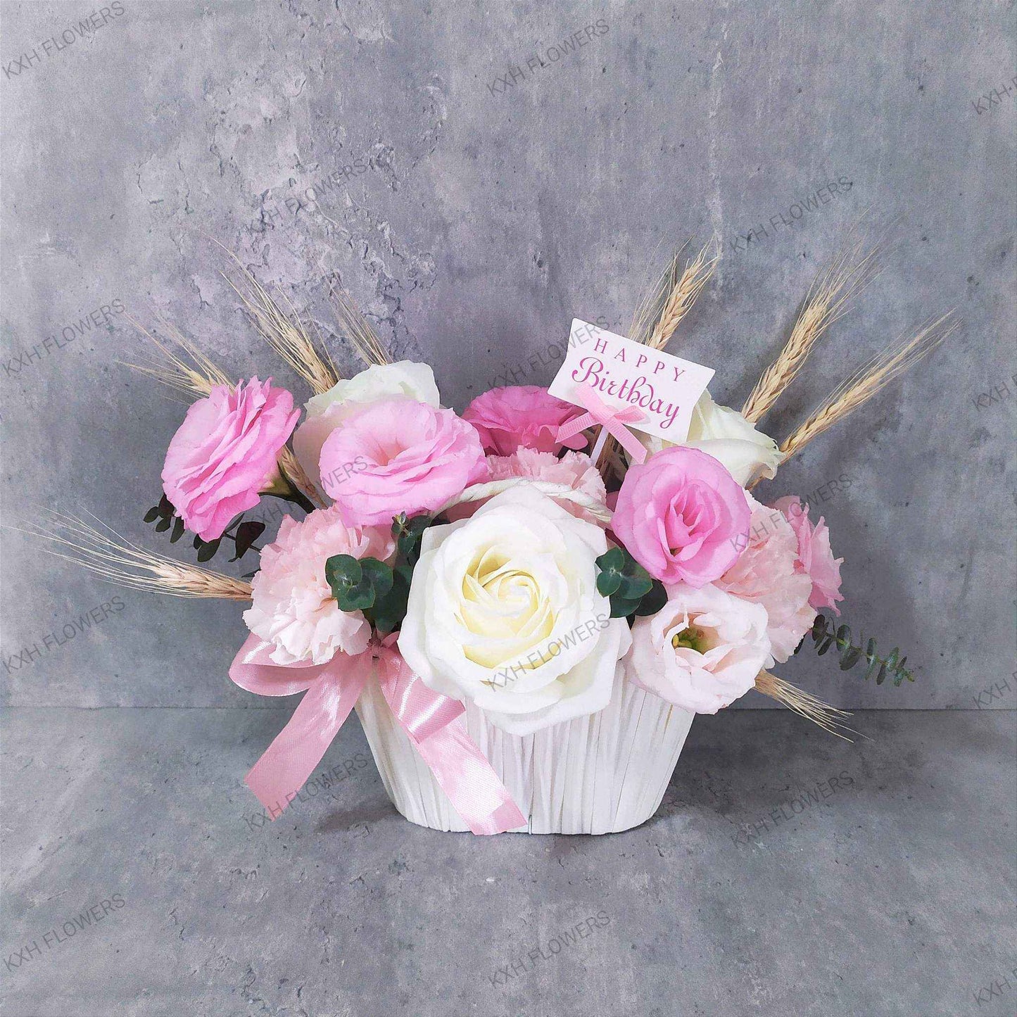 birthday blooms fresh flower bag singapore florist free delivery