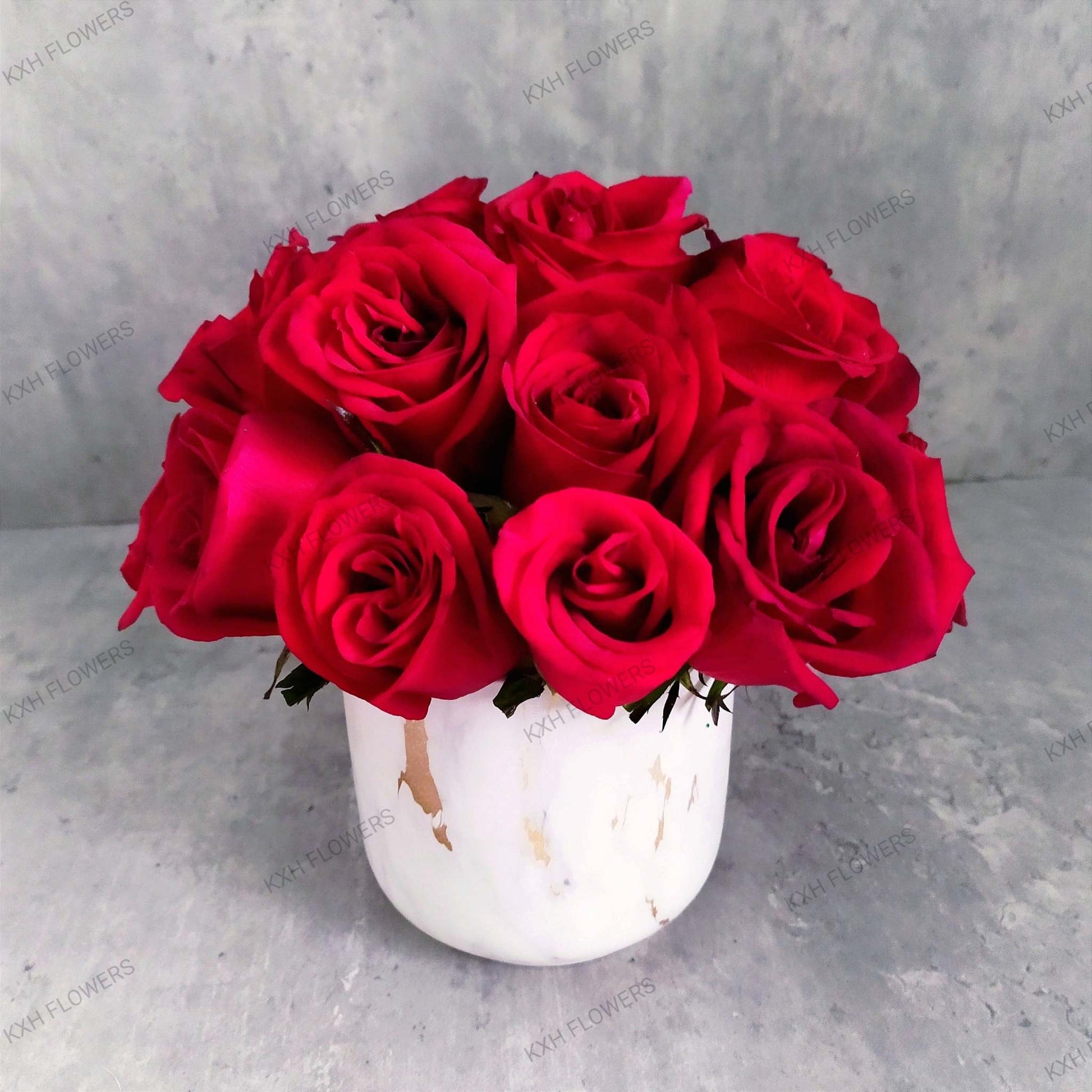 20 Red Roses Arrangement Singapore flower delivery
