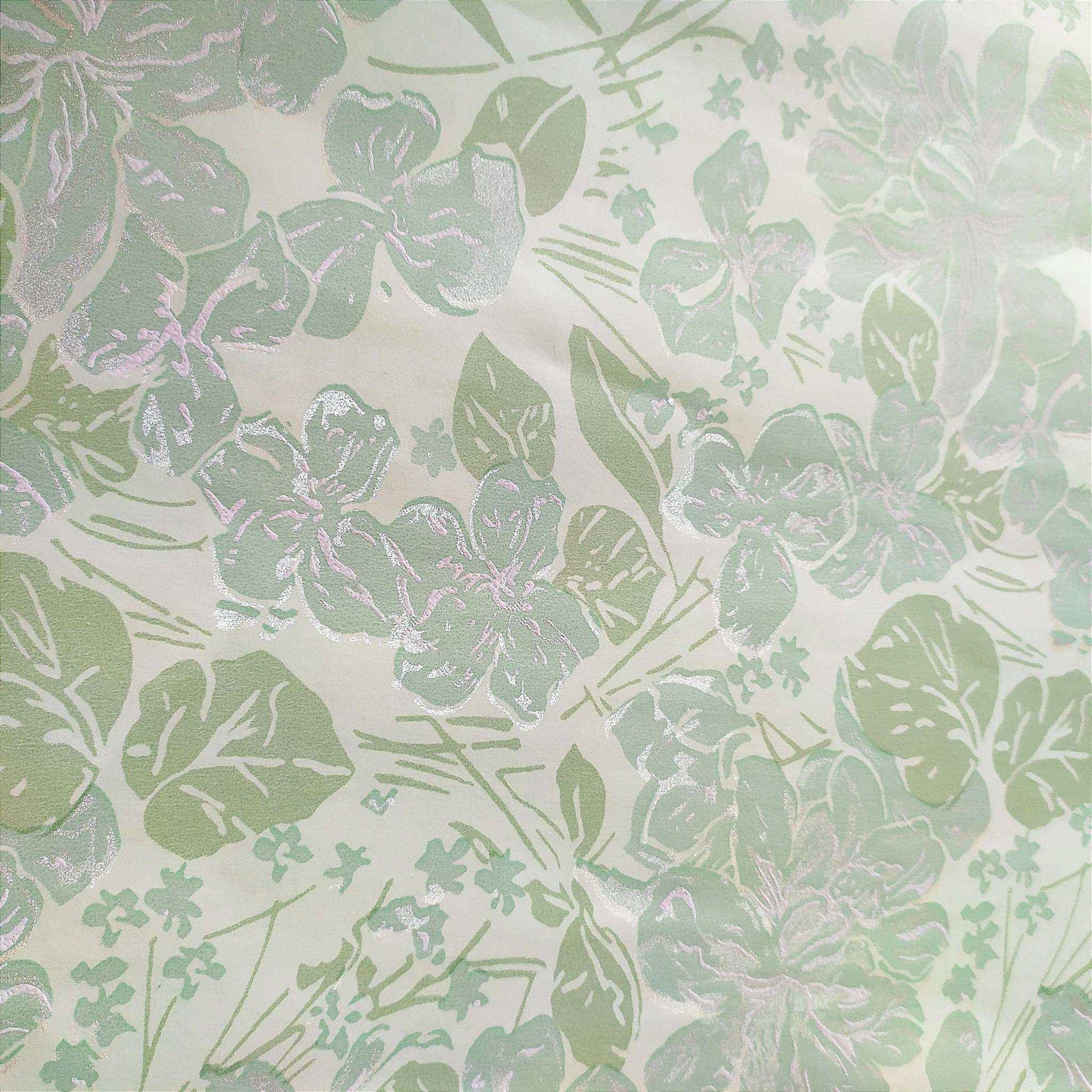 light green floral print wrapping singapore florist free delivery