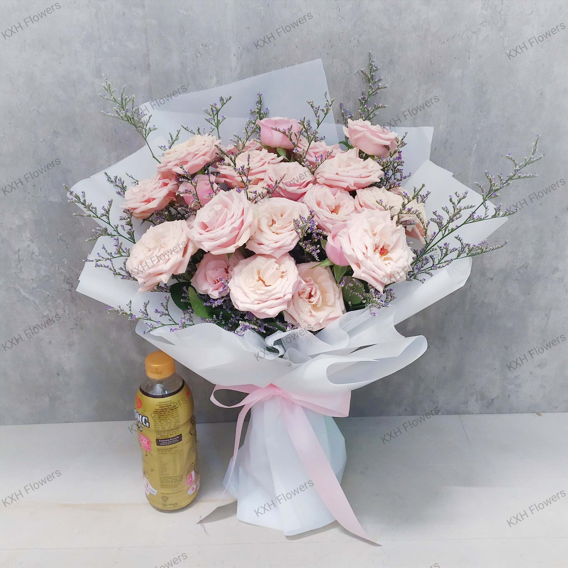 spray roses bouquet singapore florist free delivery