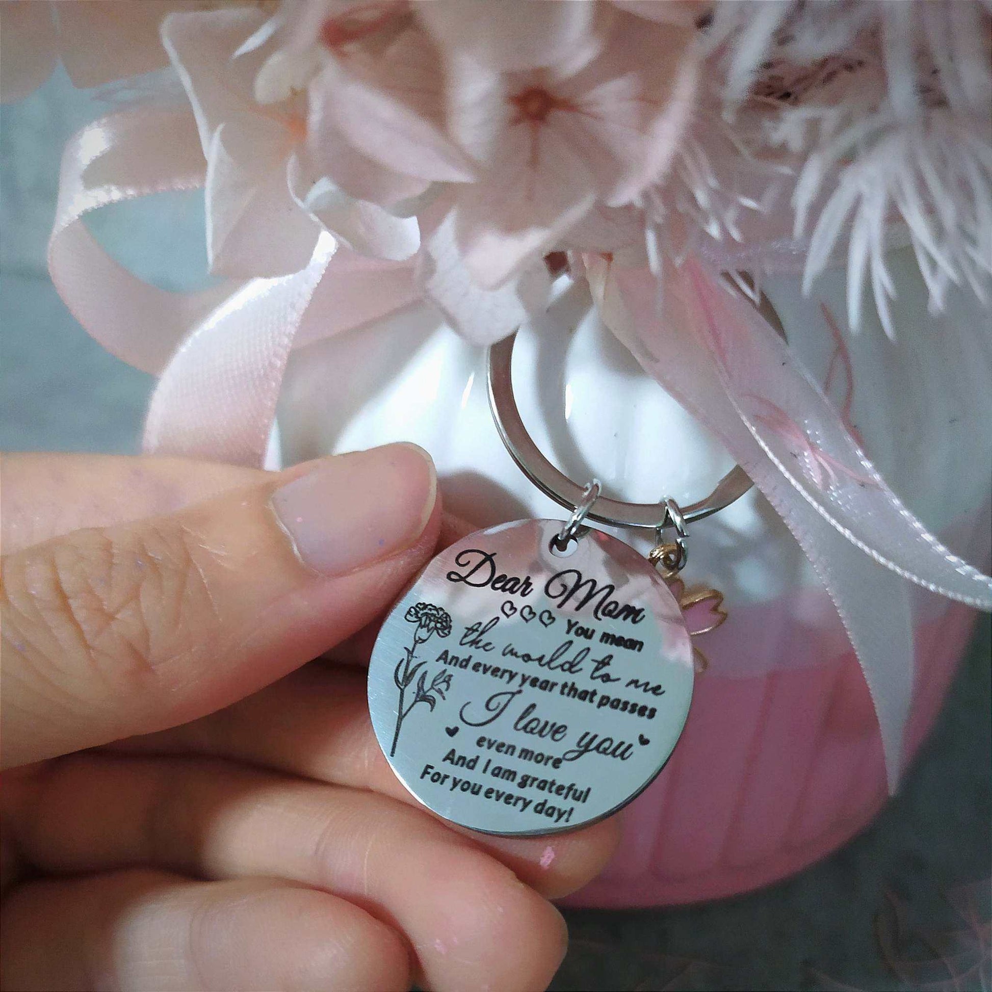 mothers day flowers with keychain singapore florist free delivery