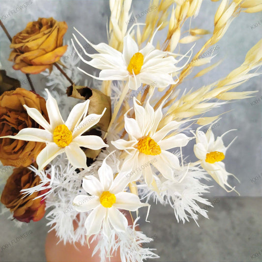 dried and preserved floral arrangements daisies singapore florist free delivery