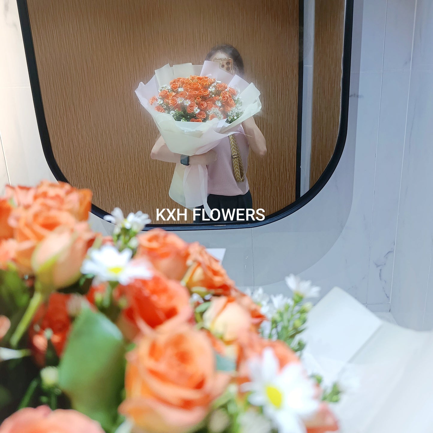 happy flowers for birthday orange spray roses singapore florist sg free delivery