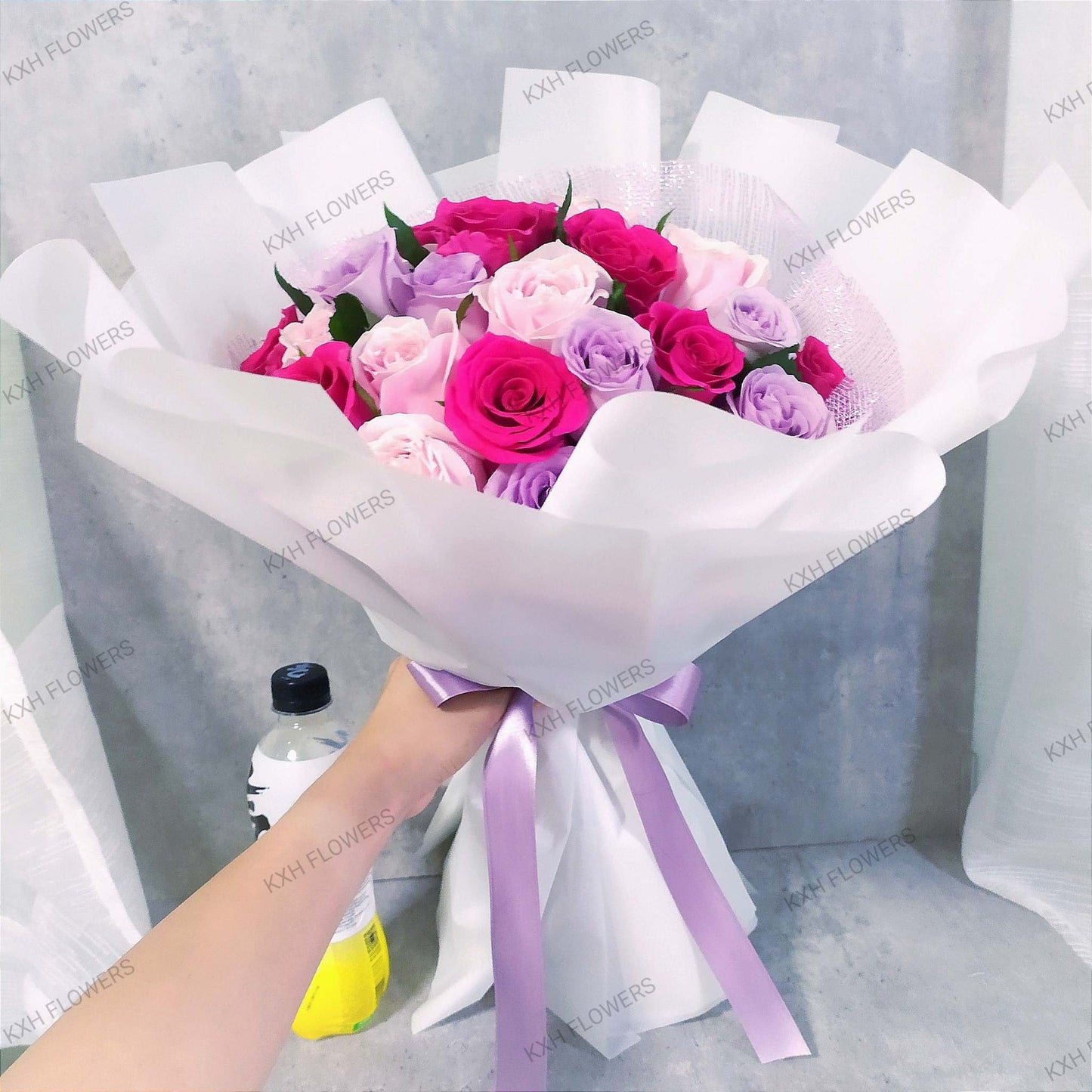 30 fresh roses singapore bouquet free delivery service