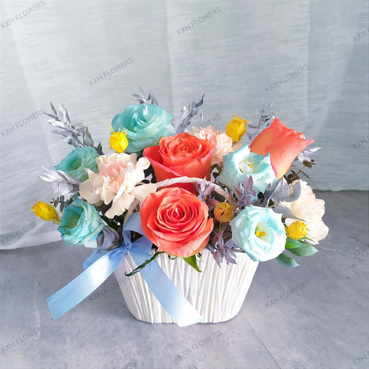 unique floral arrangements singapore florist delivery