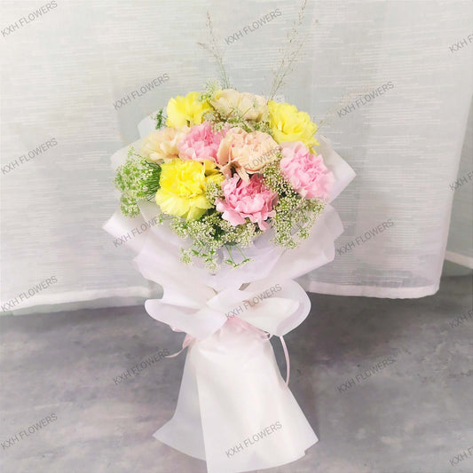 mother's day carnations singapore delivery kallang florist