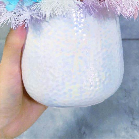 white vase singapore preserved flower arrangement
