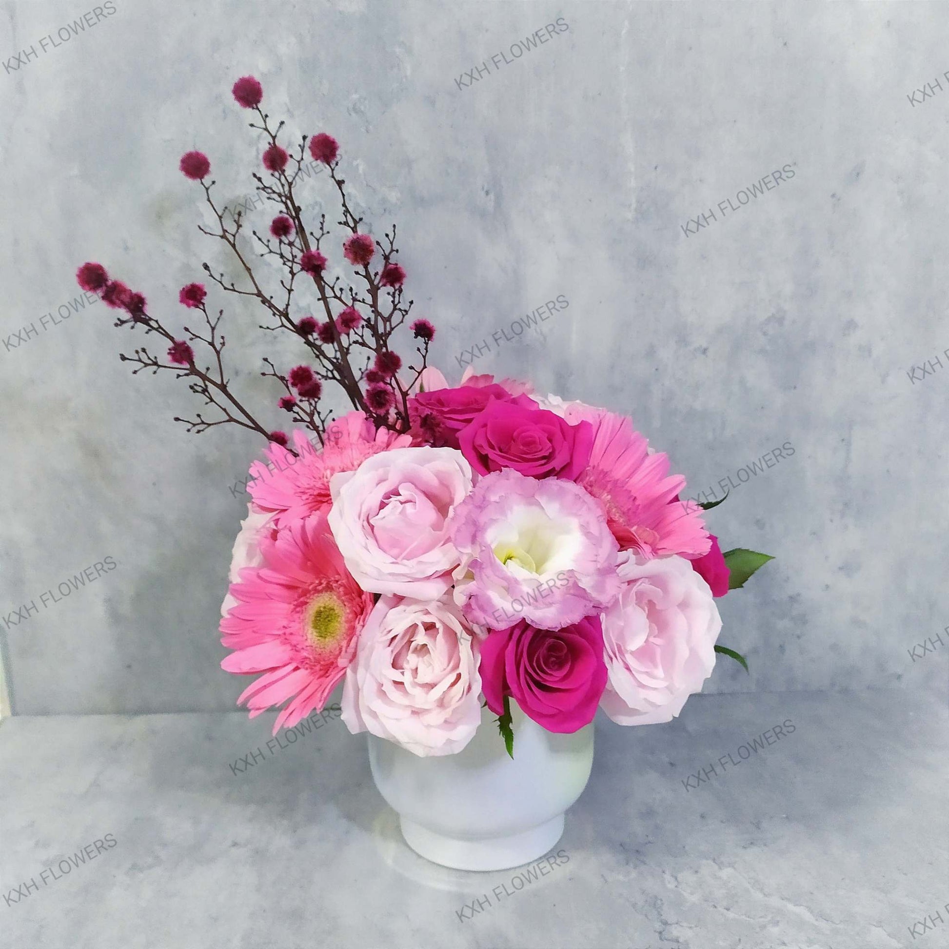 fresh flower arrangement singapore best florists with free delivery service