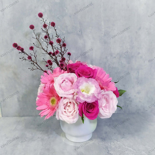 fresh flower arrangement singapore best florists with free delivery service
