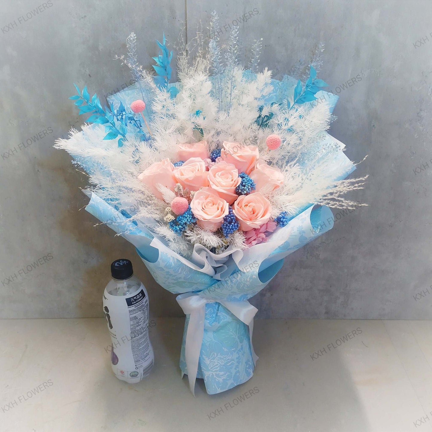 Preserved Roses Bouquet Singapore florist free delivery