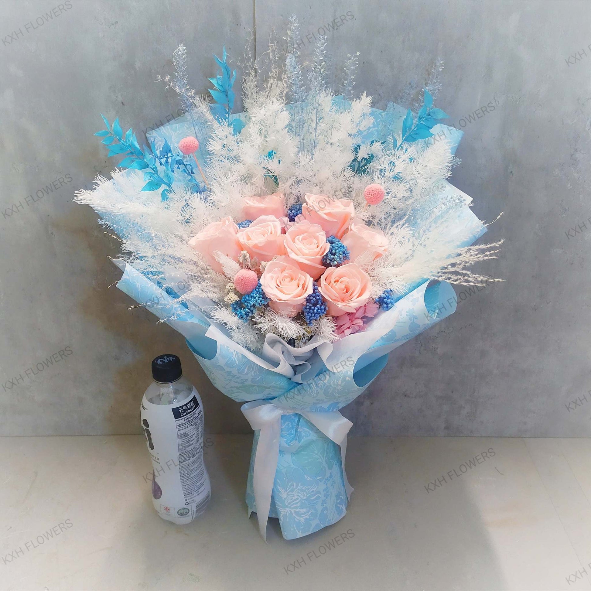 Preserved Roses Bouquet Singapore florist free delivery