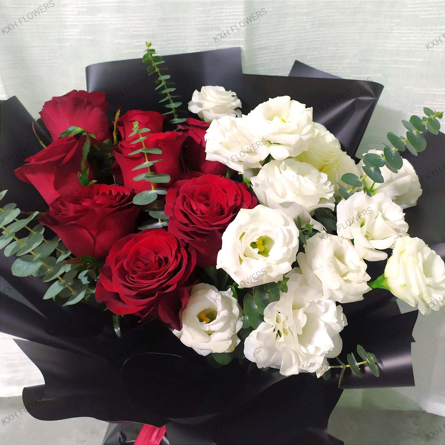 red roses bouquet singapore florist free delivery