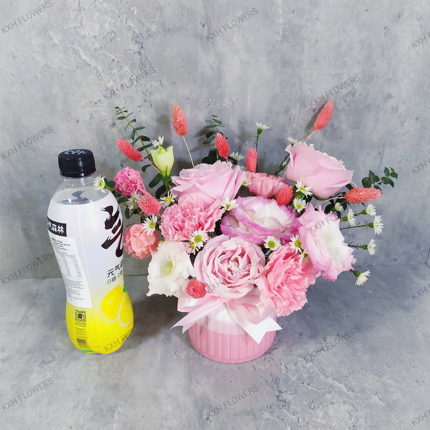 pink roses arrangement sg florist online delivery