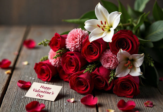 10 Romantic Flowers for Valentine’s Day
