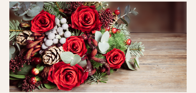 Christmas Flowers and Plants in Singapore to Usher in the Merry Season