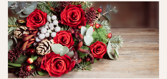 Christmas Flowers and Plants in Singapore to Usher in the Merry Season