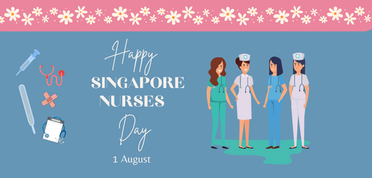 Singapore National Nurses' Day Greetings Images