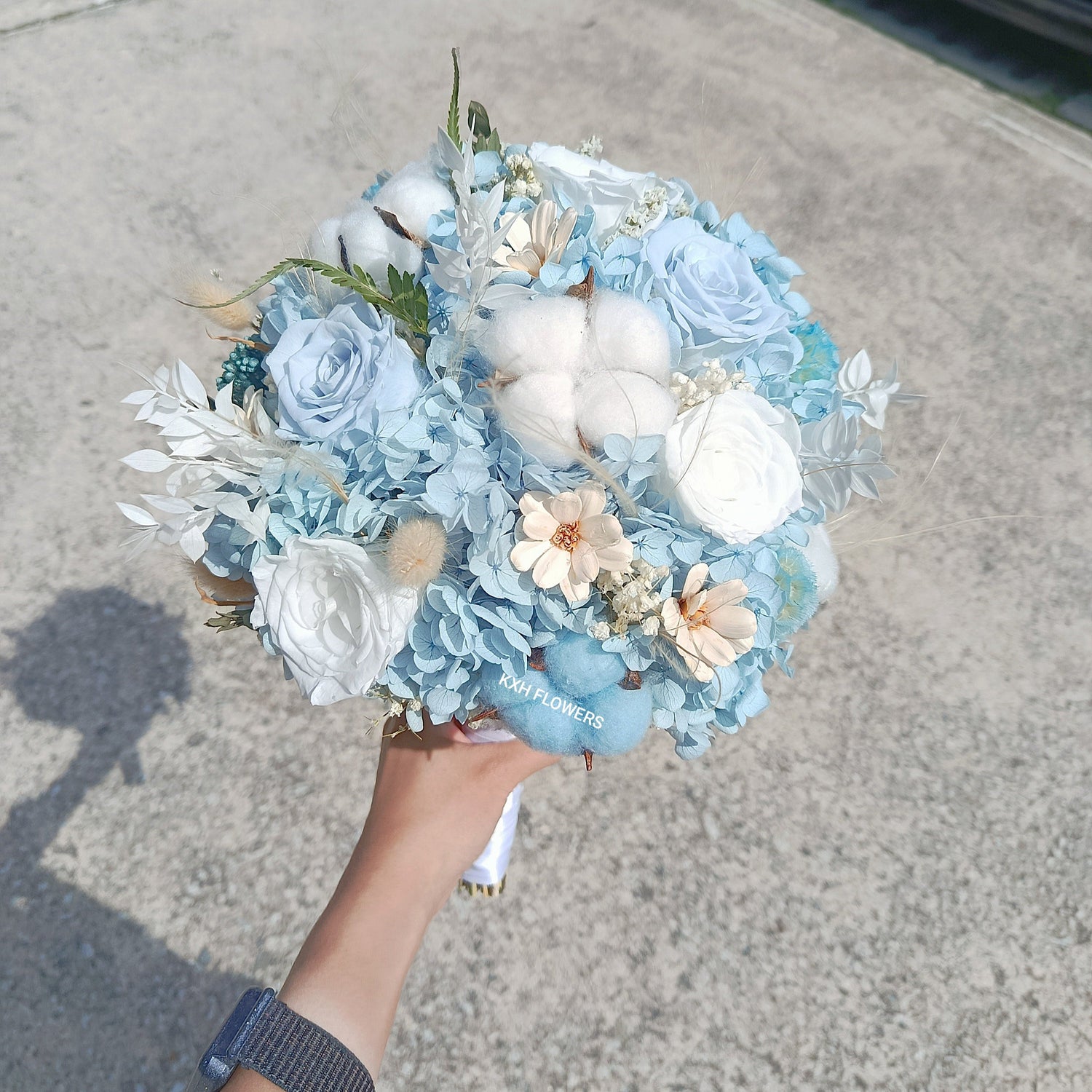 Preserved Flower Wedding Bouquets