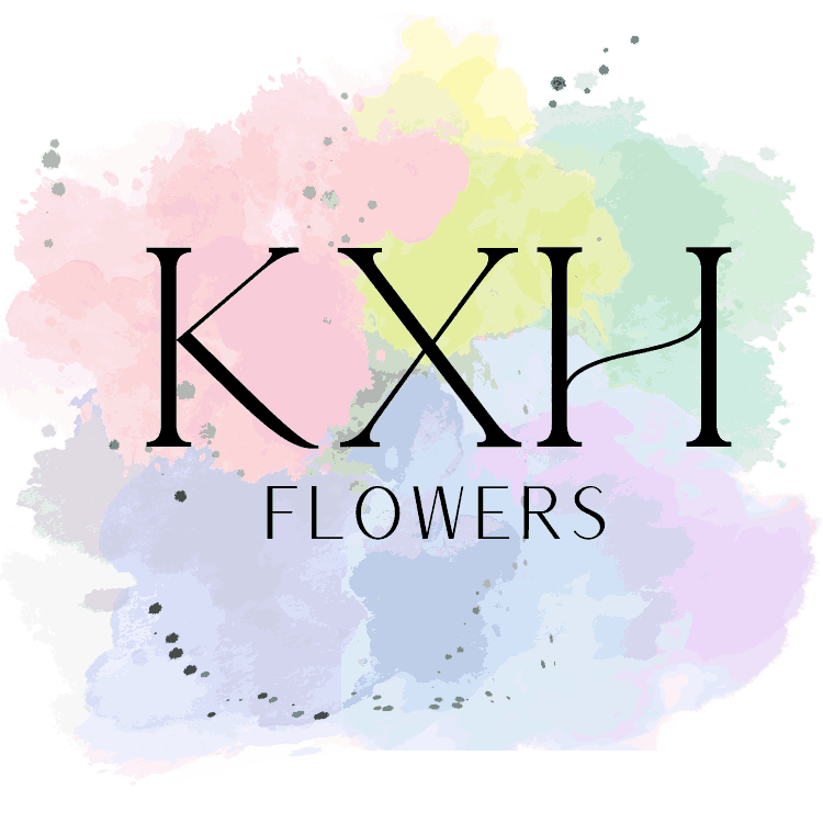 kxh flowers - logo