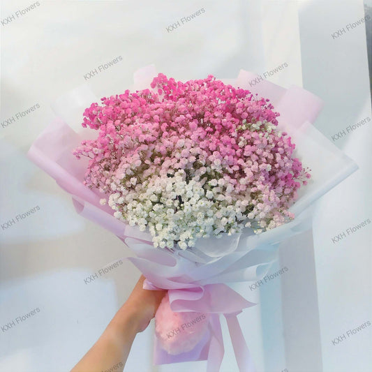 Pink Baby's Breath Bouquet