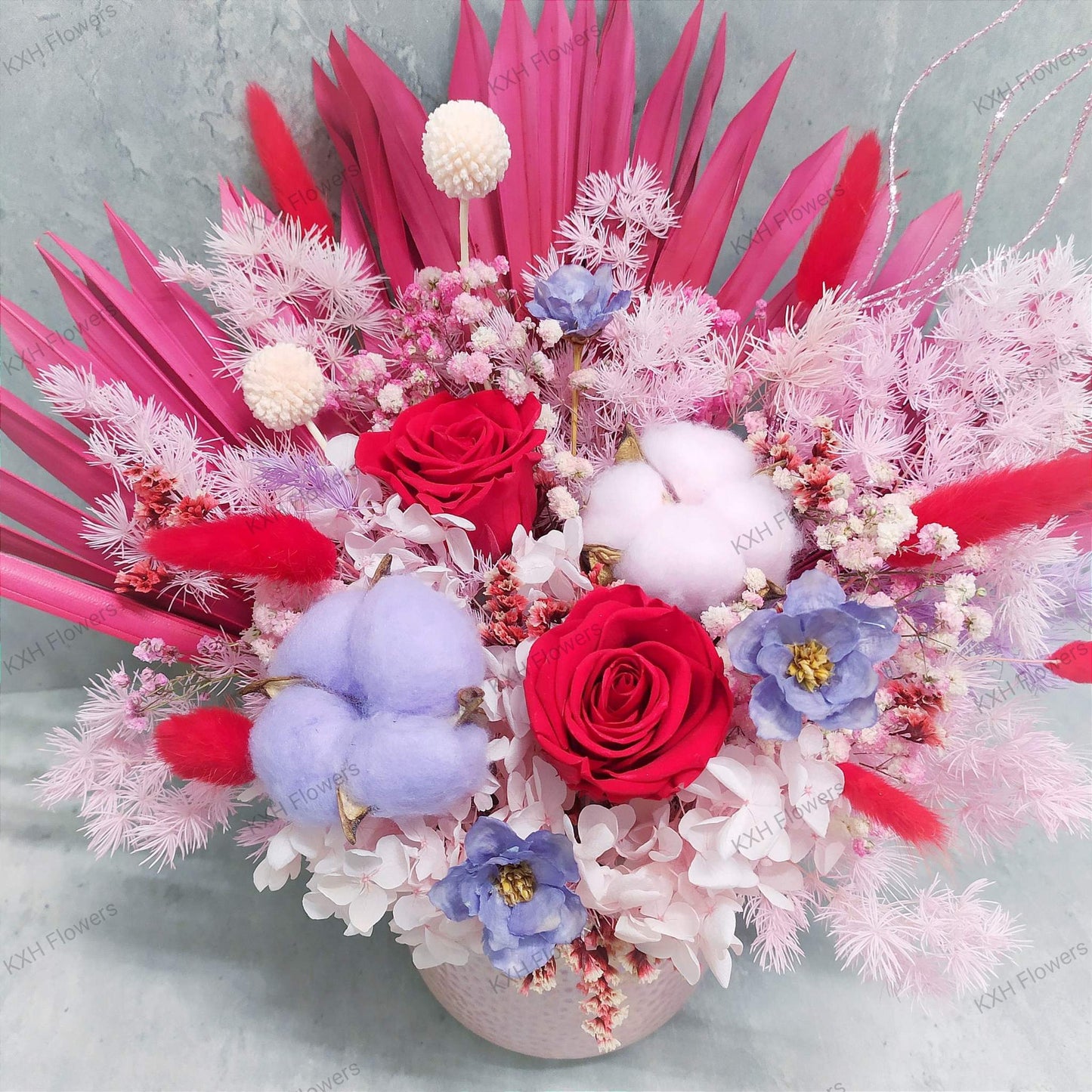 Aurora preserved flower arrangement singapore best florists with free delivery