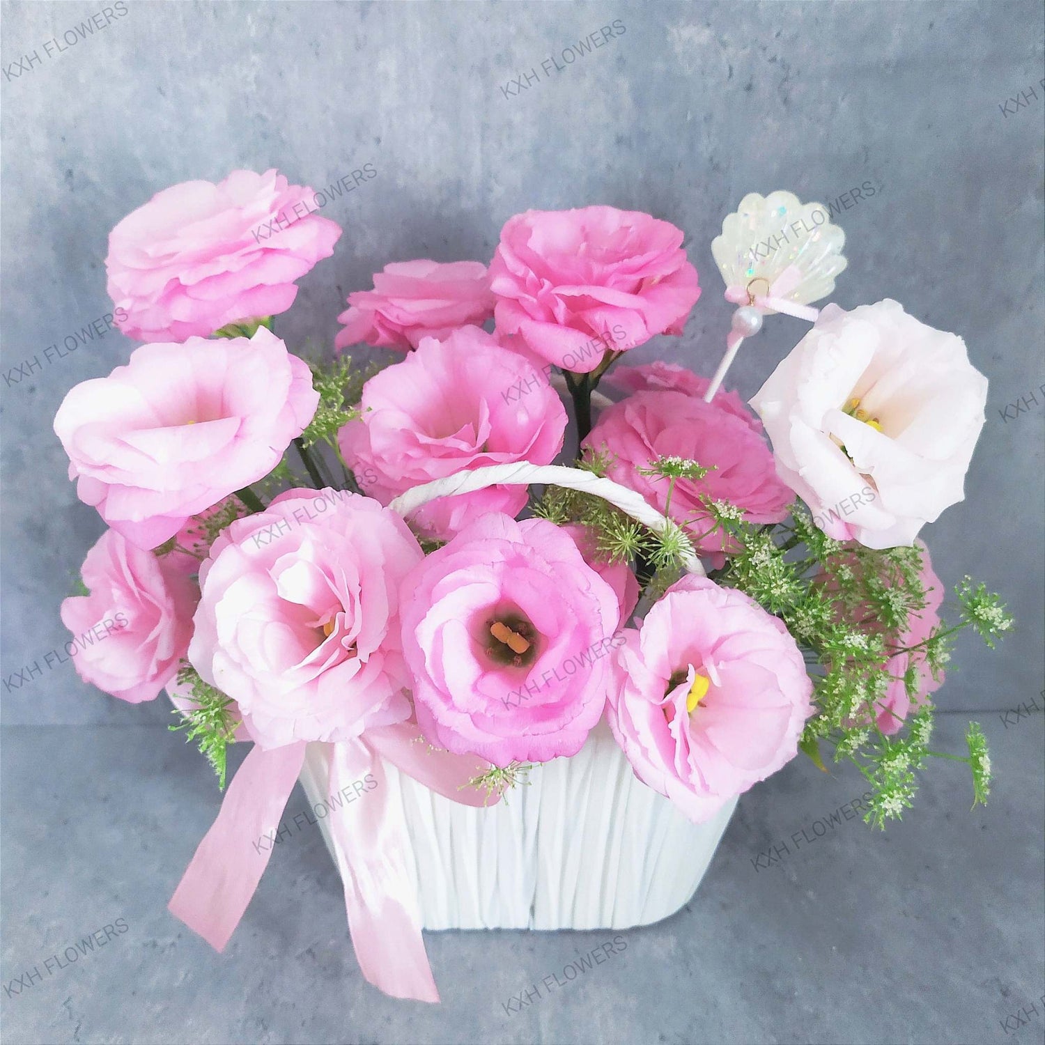 Pink Flowers Arrangements