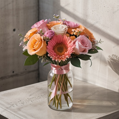 Peachy Pinks - KXH Flowers