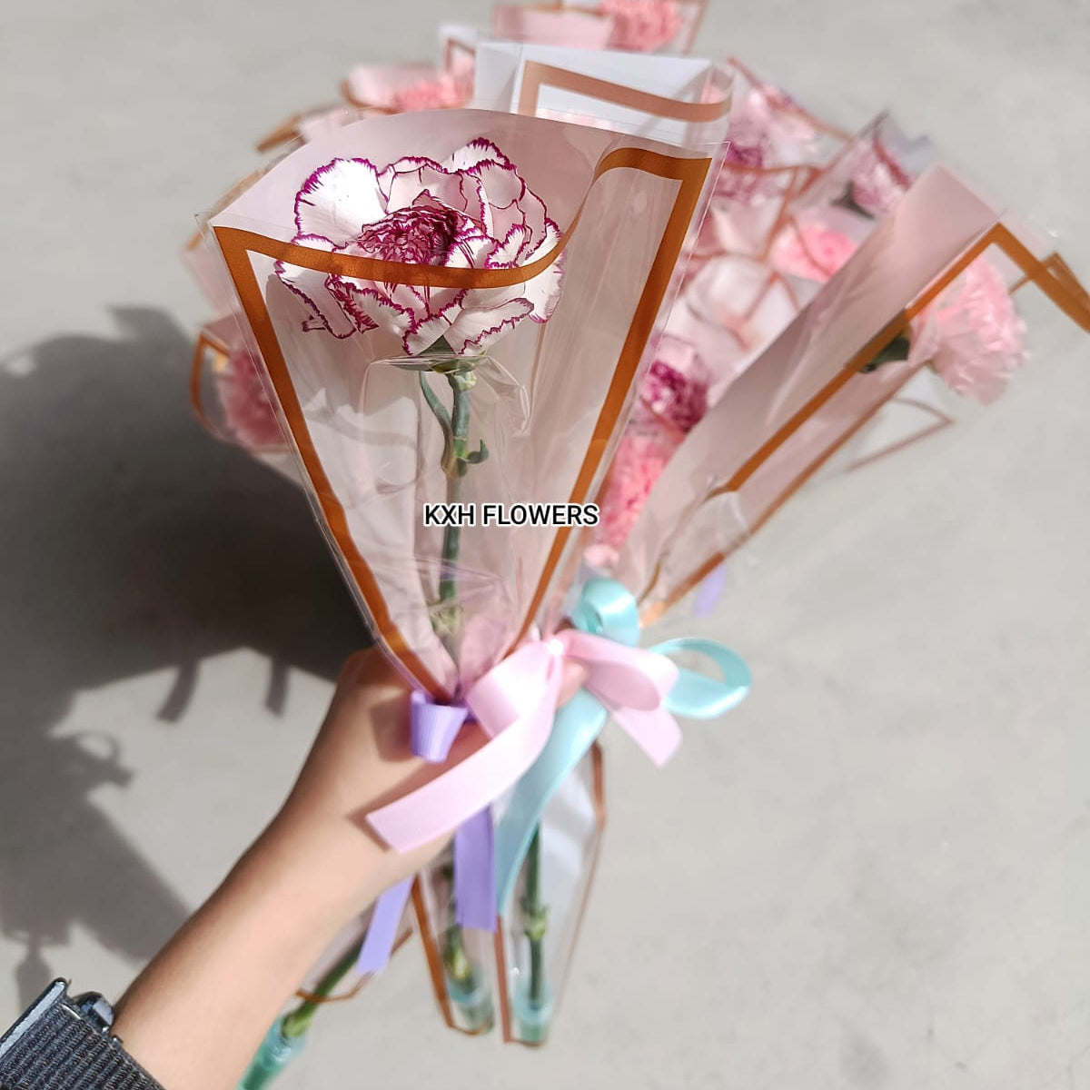 customer appreciation flower token sg florist