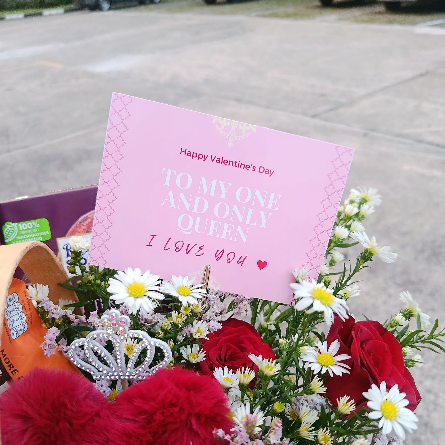 Roses on Valentine's Day