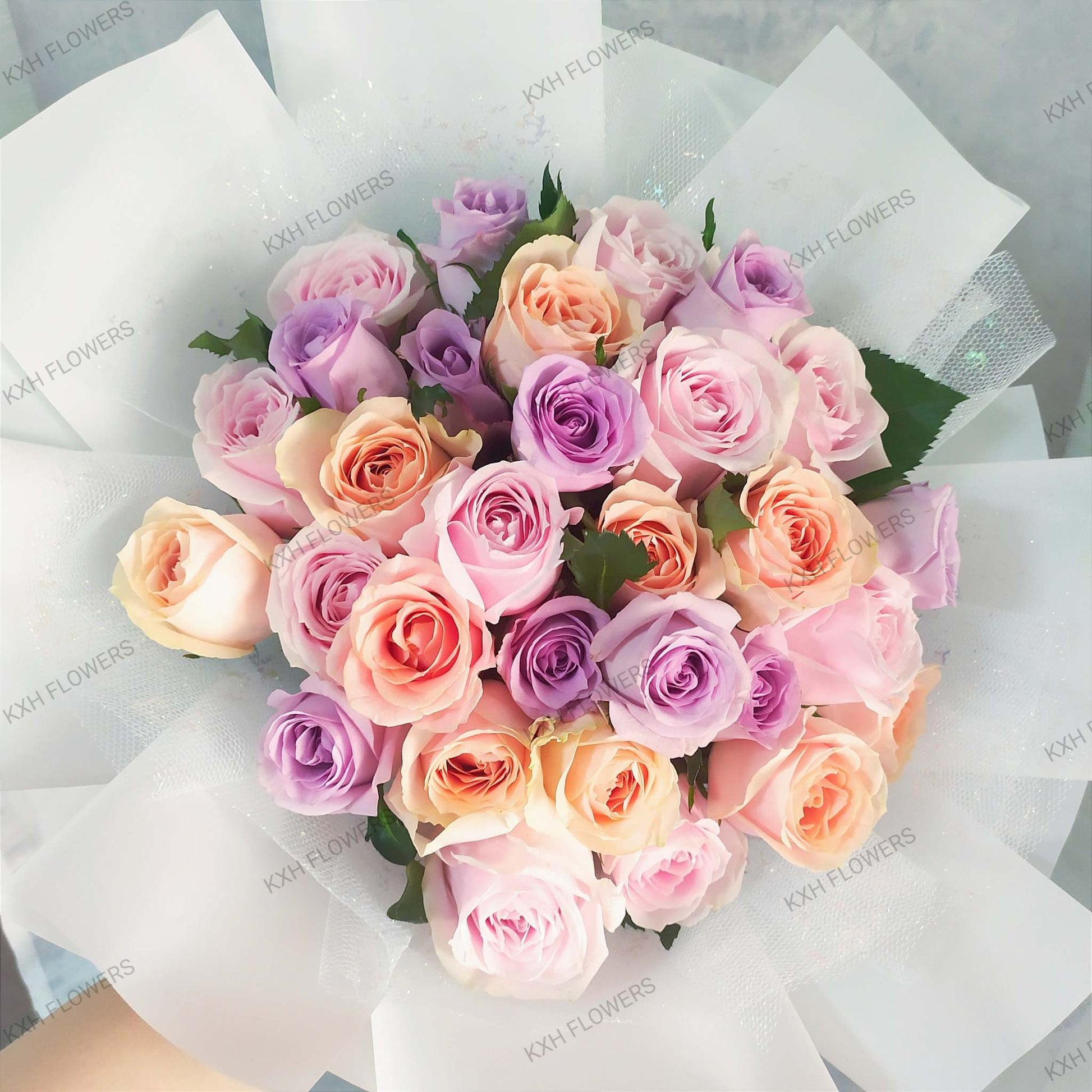 30 fresh roses bouquet singapore florist free delivery