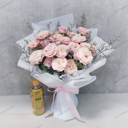 Romantic Spray Roses - KXH Flowers