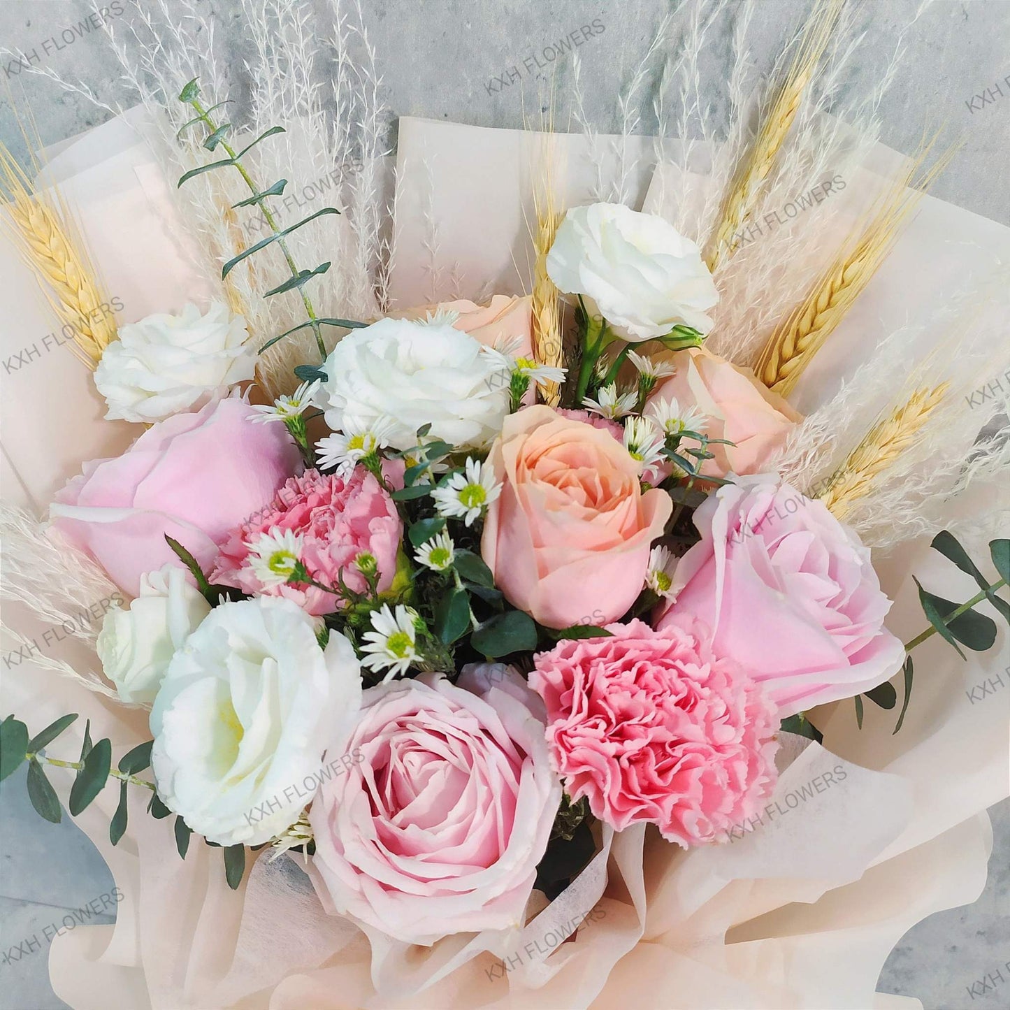 buy fresh roses flower bouquet singapore best florist online delivery service