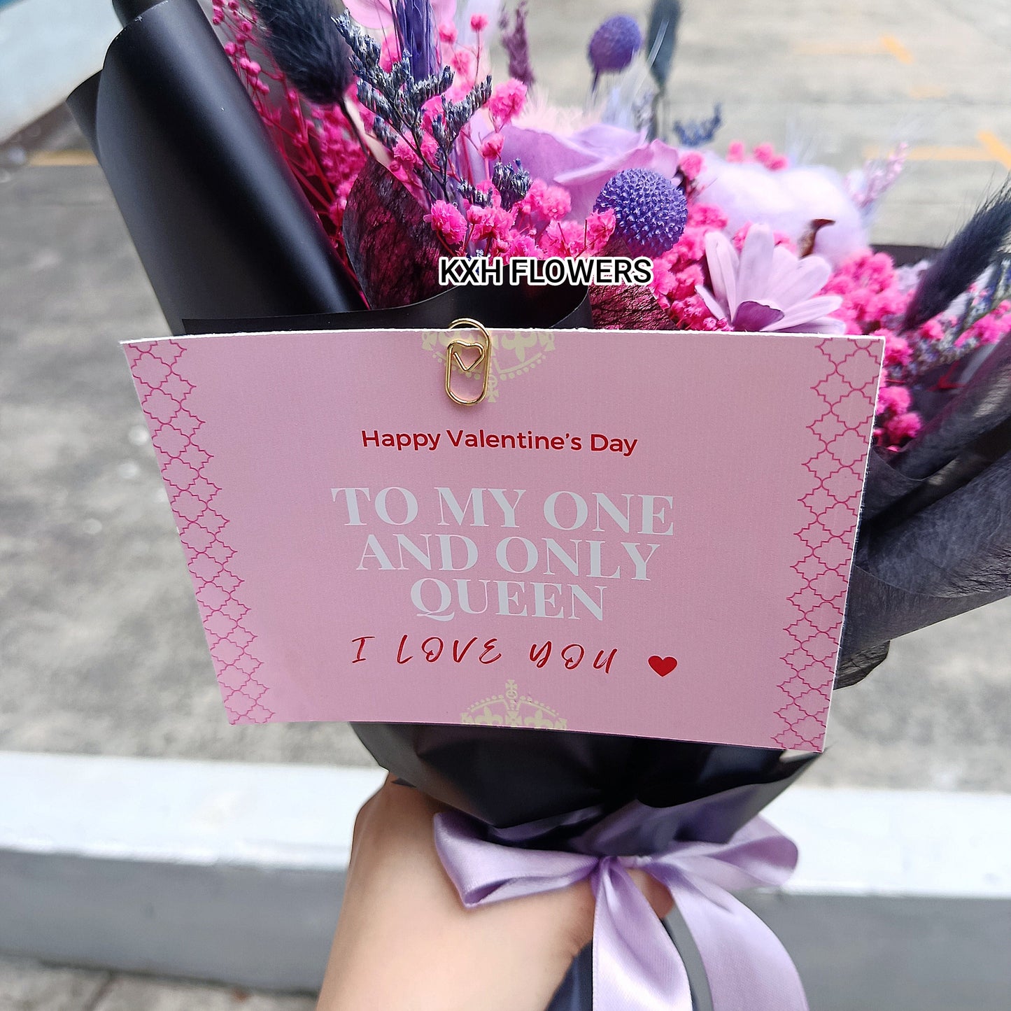preserved flowers valentine's day special singapore florist free sg delivery