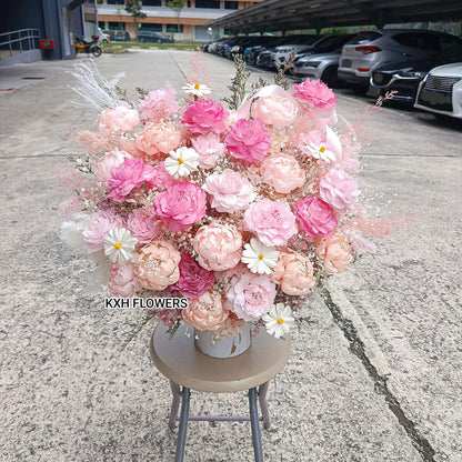 30 preserved peonies for mother's day valentine's day qixi birthday sg florist