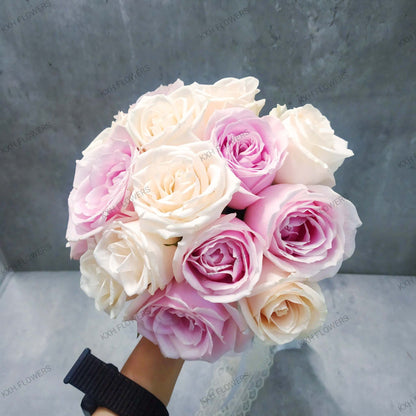 16 roses bridal bouquet wedding flowers singapore florist delivery service