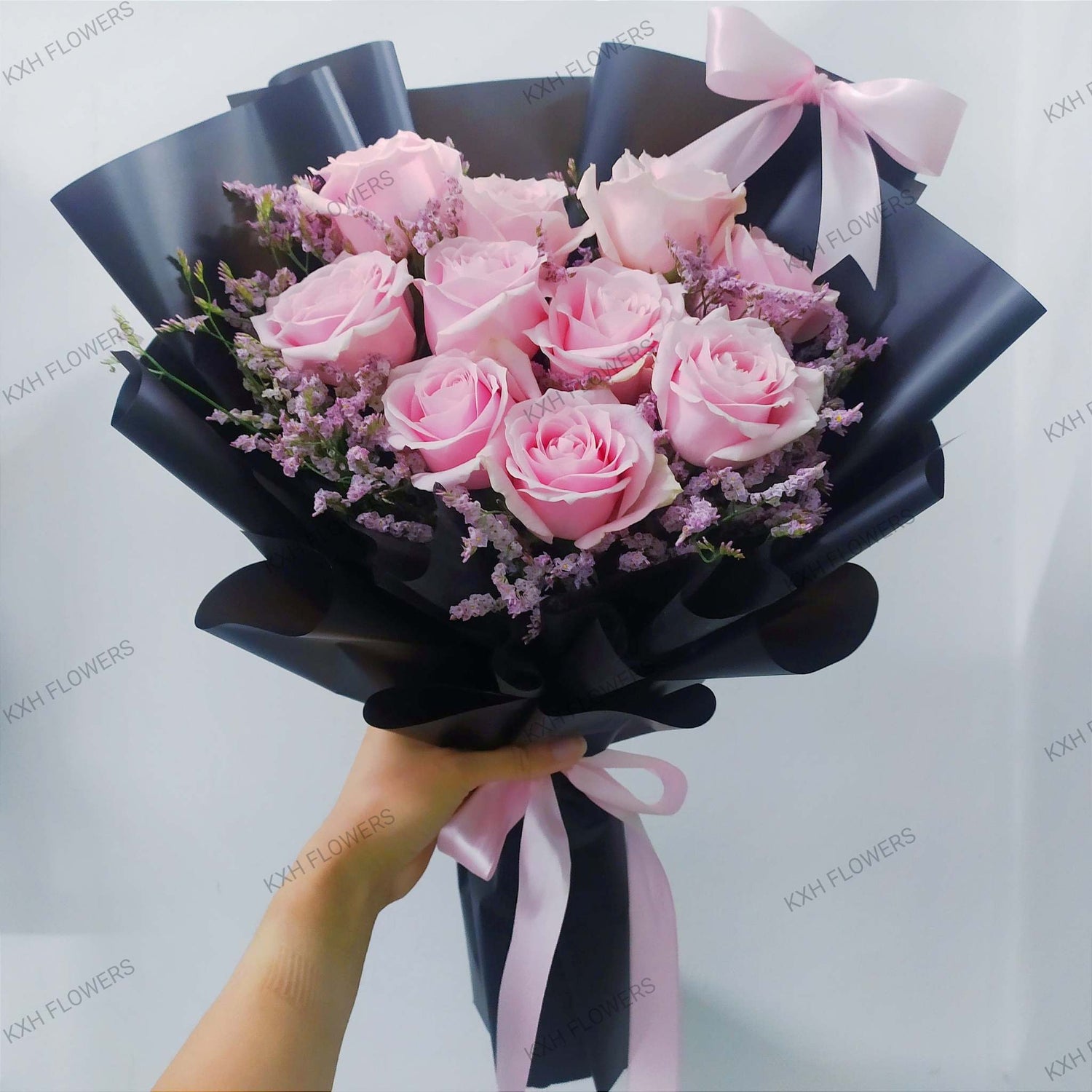 Pink Flowers Bouquet