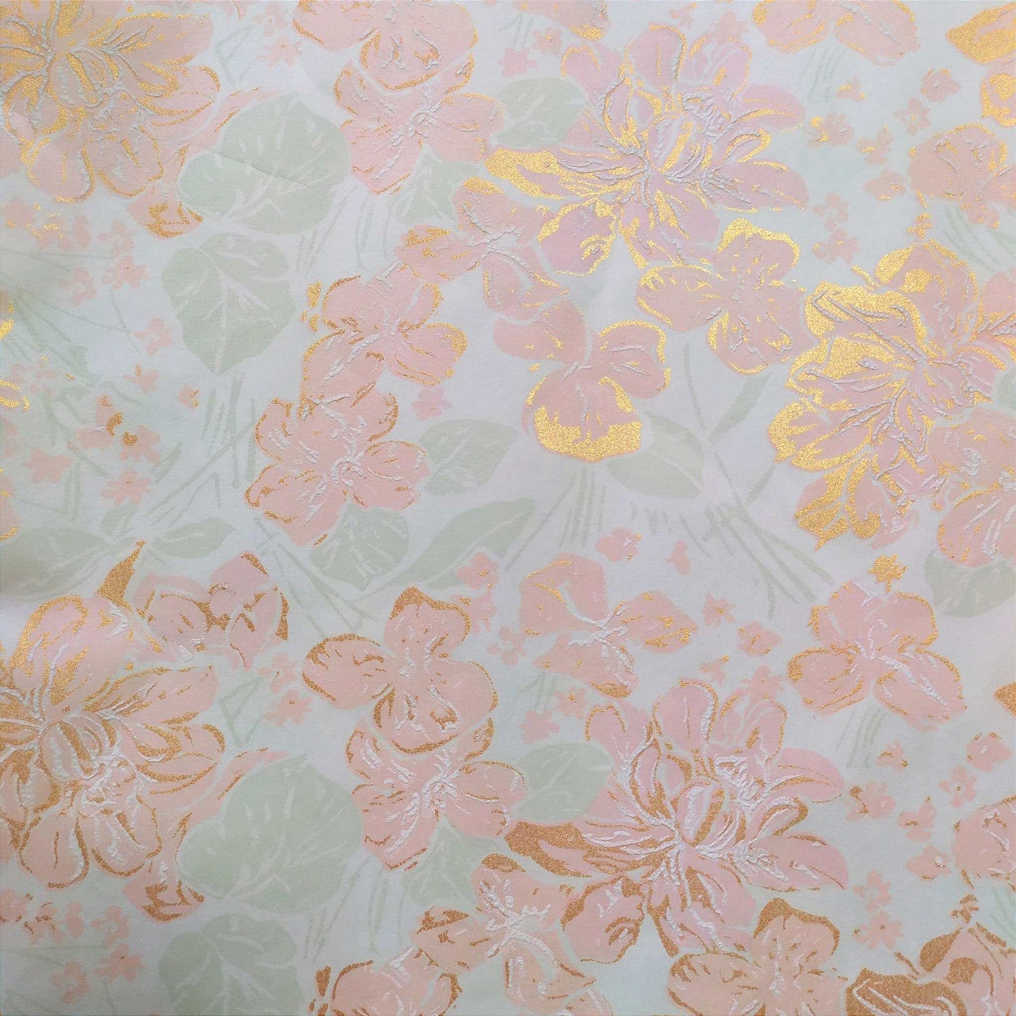 pink floral print wrapping sg florist